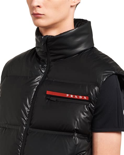 prada vest nylon